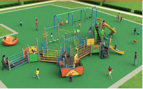 special needs outdoor play equipment