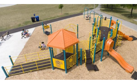 special needs outdoor play equipment