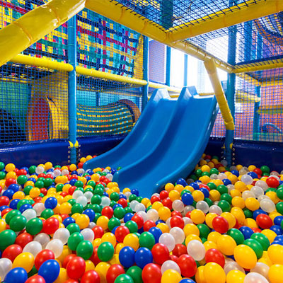 How to safe play in a soft playground