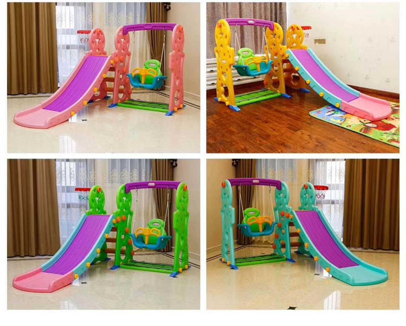 What are the children's slides that are more popular with children?