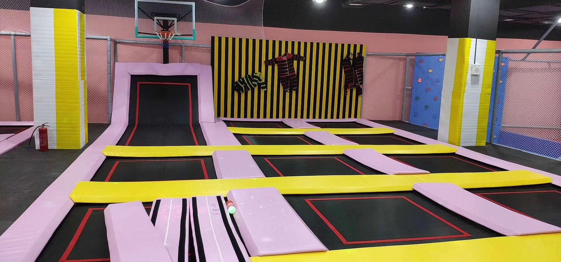 people who knows that the three secrets of the trampoline park are profitable.