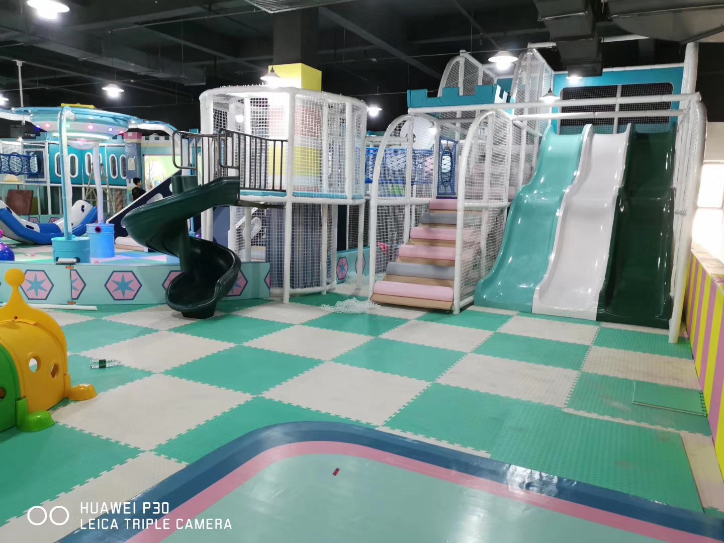 Indoor playground Failure Experience: Summary and Lessons