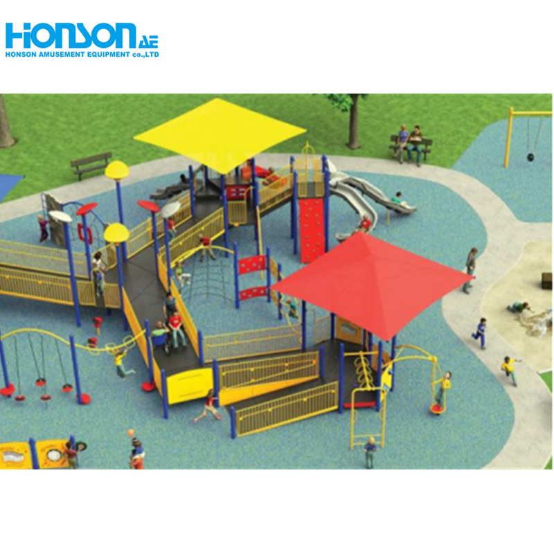 special needs outdoor play equipment