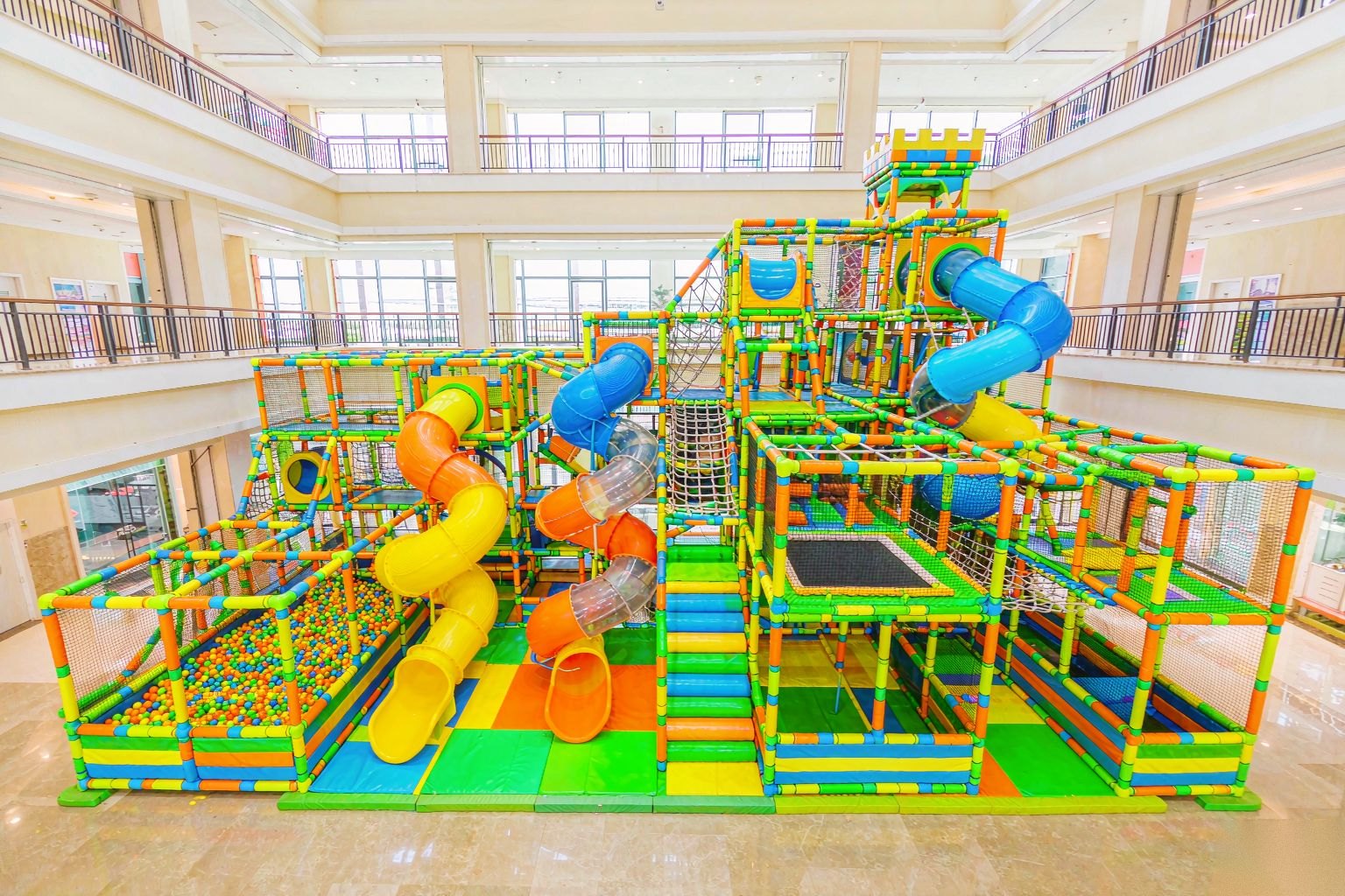 Indoor playground equipment
