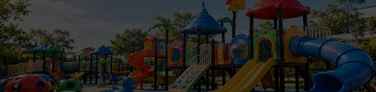 Fun Water Park Pool Slide