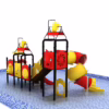 Fun Water Park Pool Slide