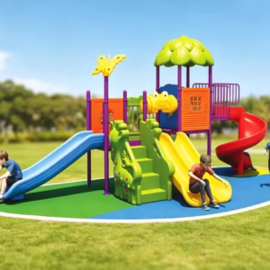 outdoor amusement equipment