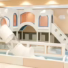 Small indoor soft play area