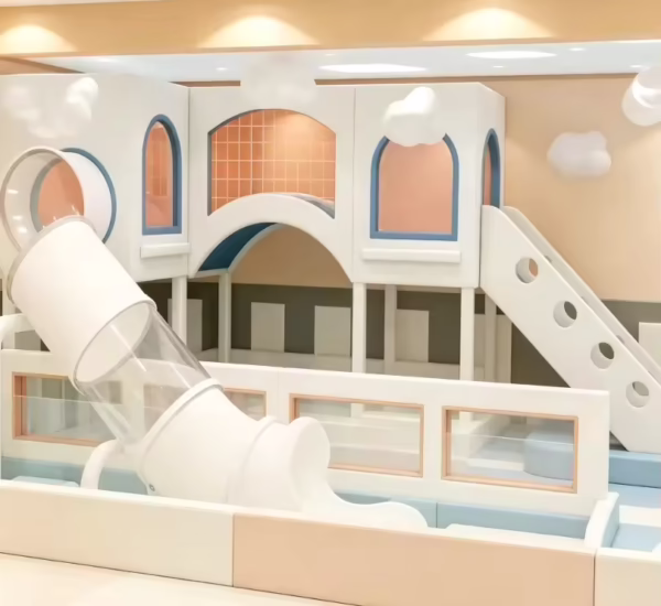 Small indoor soft play area