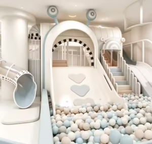Small indoor soft play area