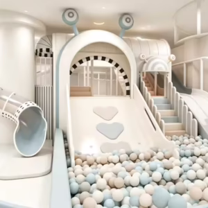 Small indoor soft play area