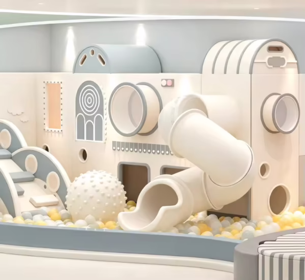 Small indoor soft play area