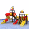 Fun Water Park Pool Slide